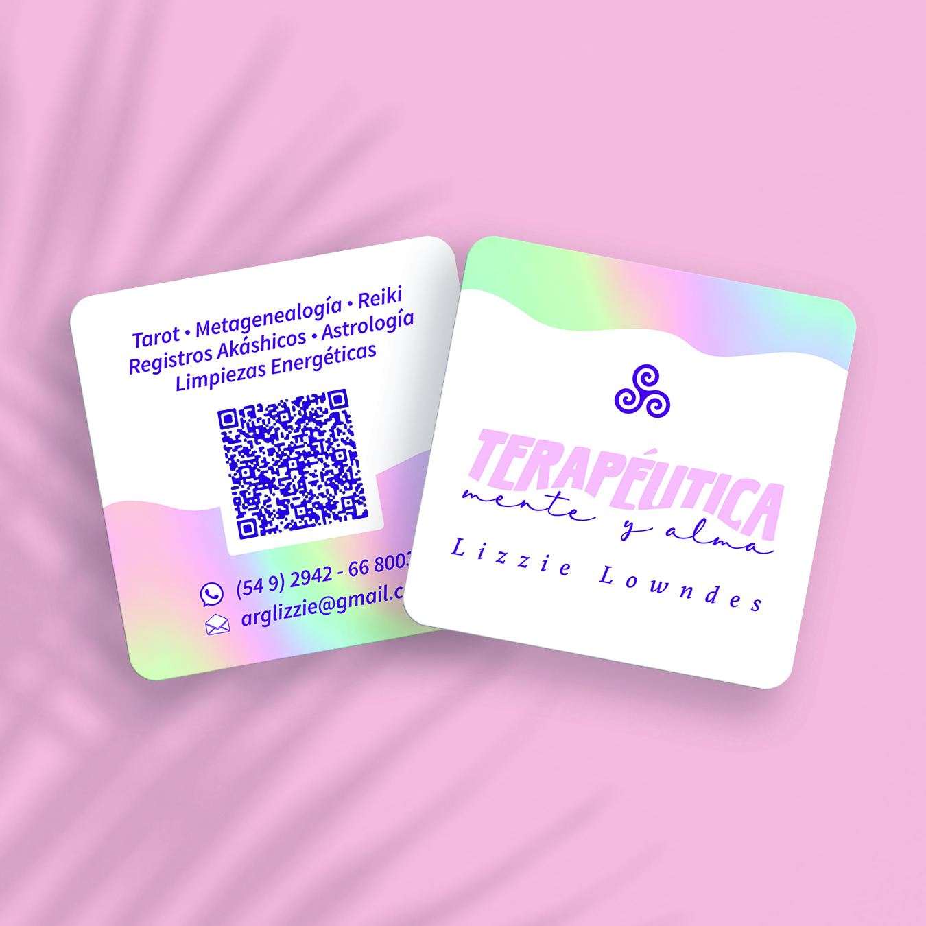 TARJETAS LIZZIE