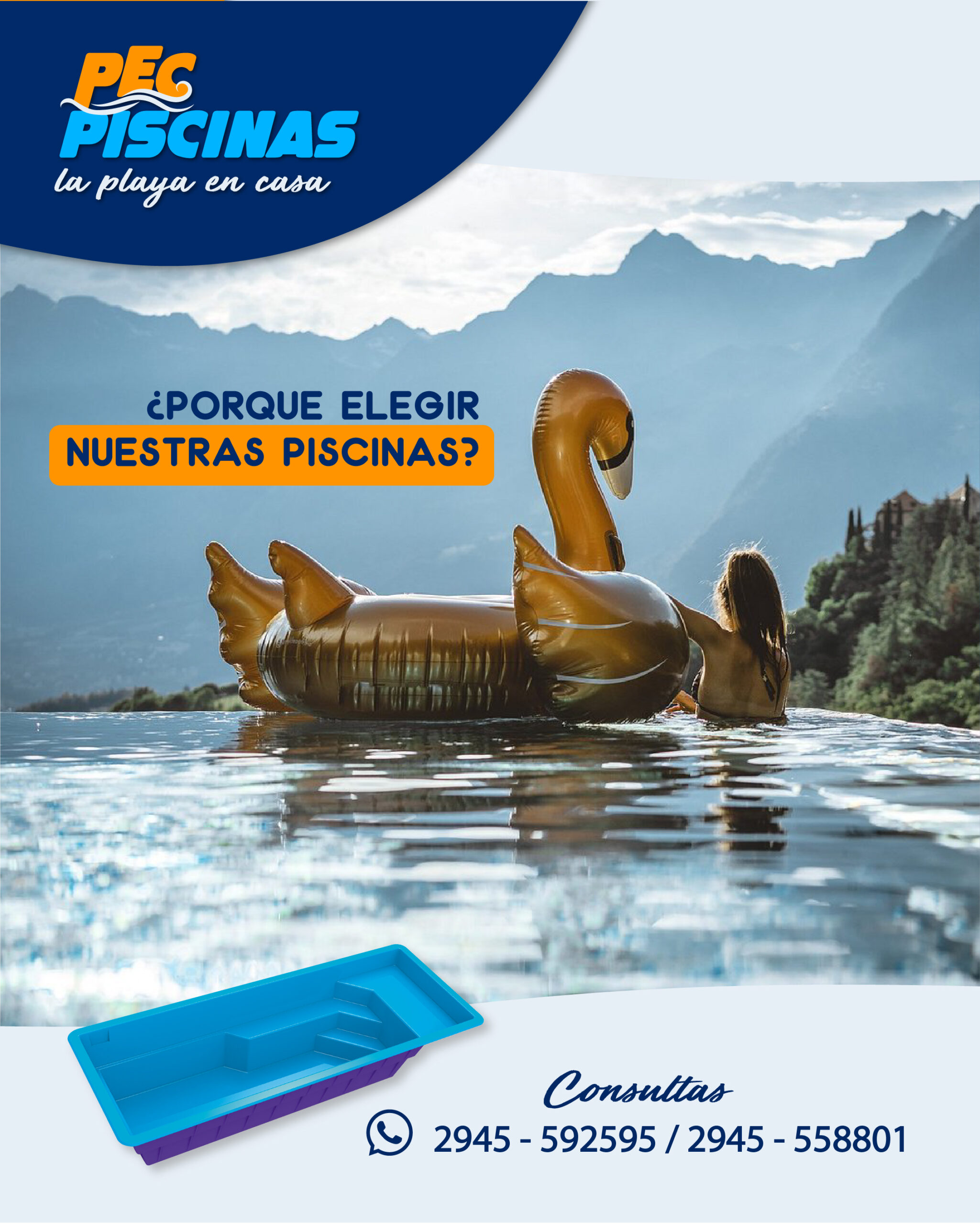 Porque elegir PEC PISCINAS