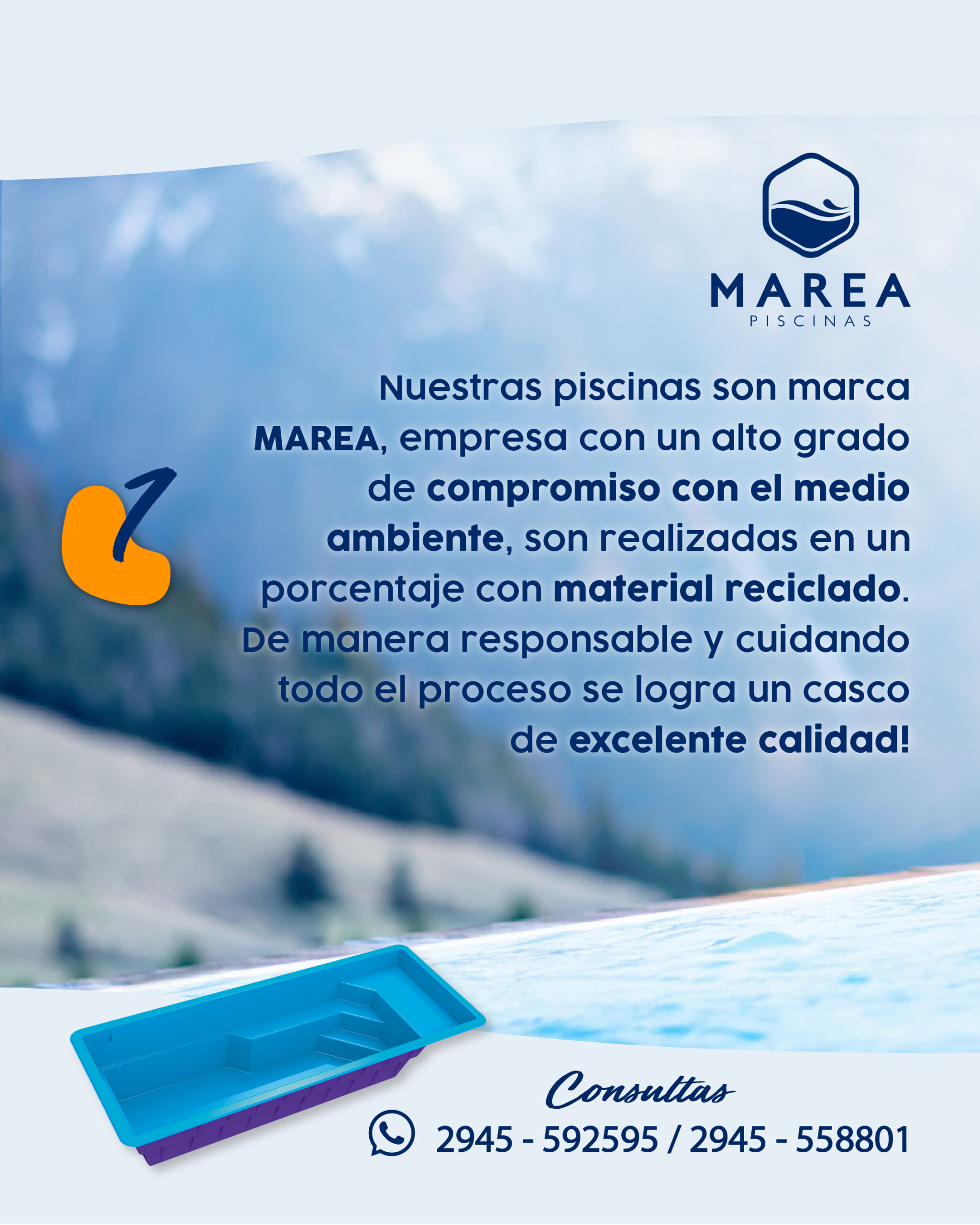 PEC PISCINAS by MAREA