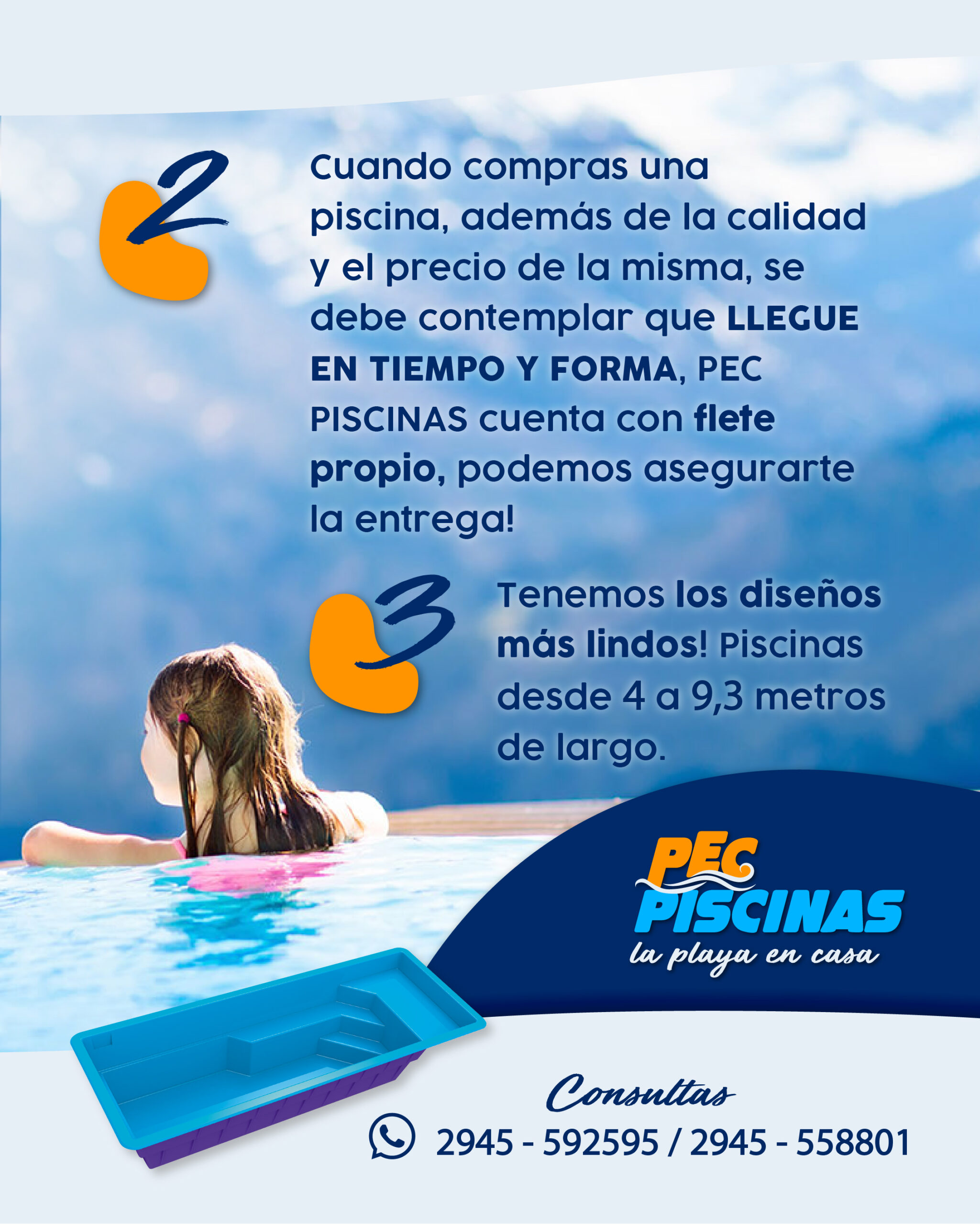 PEC PISCINAS by MAREA - CALIDAD